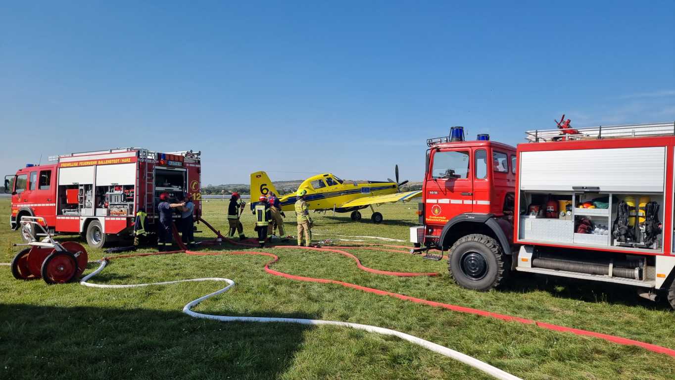 Langzeit Waldbrand-Retardant