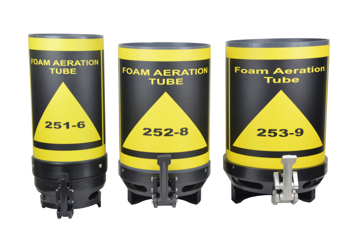Schaumvorsätze für Monitordüsen