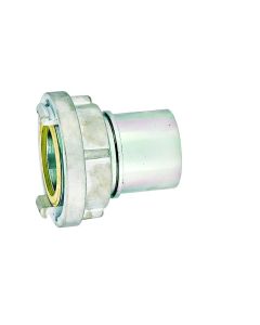 Saugkupplung Storz B-75 AL glatt, m. Bund