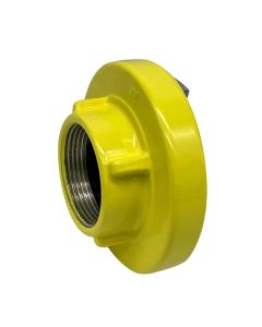 Festkupplung IG C-1 1/2" AL gelb