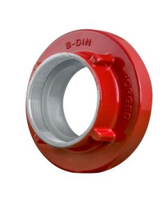 Festkupplung IG B-2 1/2" AL rot