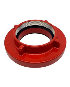 Festkupplung IG A-4" AL rot RAL 3000