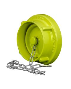 Blindkupplung Storz B AL Deckel gelb