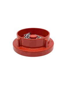 Blindkupplung Storz A AL rot