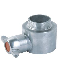 Festkupplung AG Instant. female 2 1/2"-2 1/2" AL