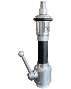 Mehrzweckstrahlrohr m. Mannschutzdüse BMM-2 1/2" AG AL DIN EN15182-3