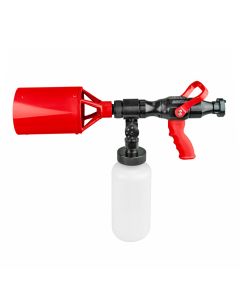 Mittelschaumpistole m. Ansaug. 75-Storz 25-D AL EN 16712-3