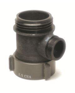 T-Stück 2 1/2"-1 1/2" BSP AL