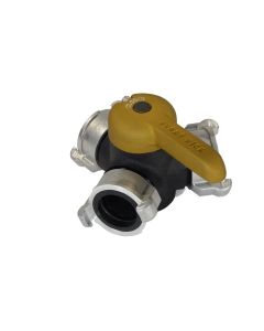 3-Wege Verteiler Storz C/C-C m. Übergangsst. C-D AL