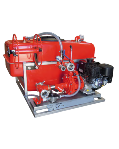 Löscheinheit 600L PRO mit Pumpe MF 16/300