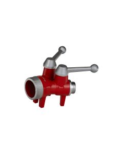 Kugelverteiler 2"/2x 1" AL AG/AG