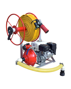 Löscheinheit IBC FPN 8-400 - Storz C/D m. Haspel