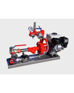 Pumpenplattform MF 11-235 EST, Honda GX-200