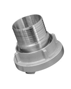 Saugkupplung Storz A-102 AL Sägezahn