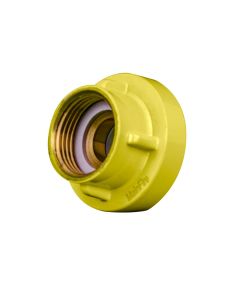 Festkupplung IG D-1" MS gelb