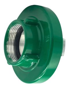 Festkupplung IG C-1 1/2" AL grün RAL 6029