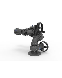 Monitor FM 6000-Flansch DN100 AL HR