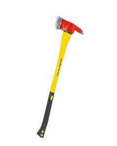 Feuerwehraxt 900mm-2,8 kg Glasfasergriff