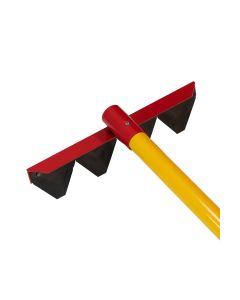 Feuerrechen 1520 mm- Glasfasergriff