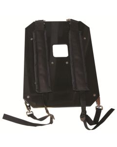 Rückenbrett mit gepolsterten Trage-Gurten Wick 375; F200-10S-