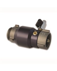 Entlüftungs- und Rückschlagventil mit Kugelhahn 1/4" 1 1/2"-NPSH AL IG/AG