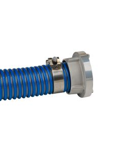 Saugschlauch PVC BLUE Storz 152-5,0m, blau-grau