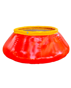 Offener Faltbehälter 15,000l-4" PVC Selbstaufrichtend, mit Schwimmwulst; Materia