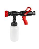 Netzmittelpistole m. Ansaug. N75-1" AG BSP AL EN 16712-3