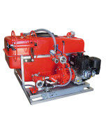 Löscheinheit 600L PRO mit Pumpe MF 16/300