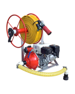 Löscheinheit IBC FPN 8-400 - Storz C/D m. Haspel